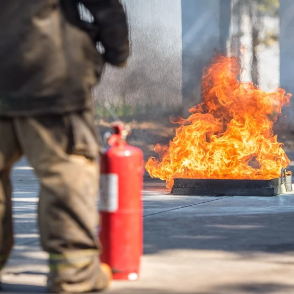 Treinamento brigada incendio organica