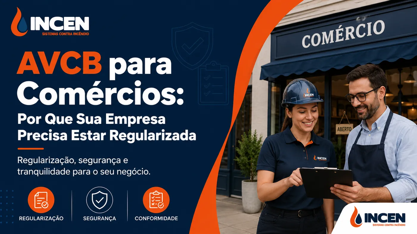 AVCB para Comércios: Por Que Sua Empresa Precisa Estar Regularizada