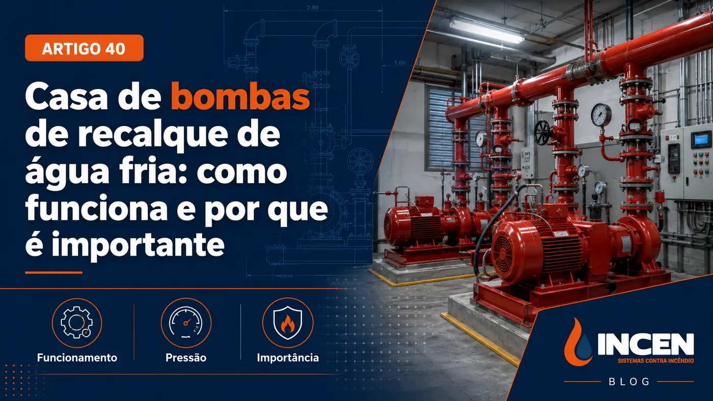 Casa de Bombas de Recalque de Água Fria: Como Funciona e Por Que é Importante