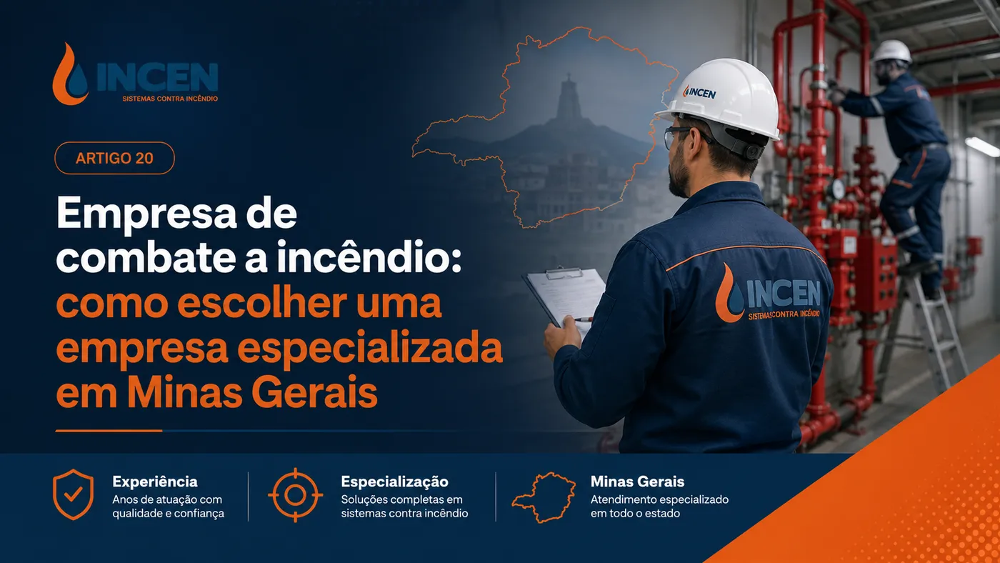 Empresa de combate a incêndio: o que faz e como escolher a ideal