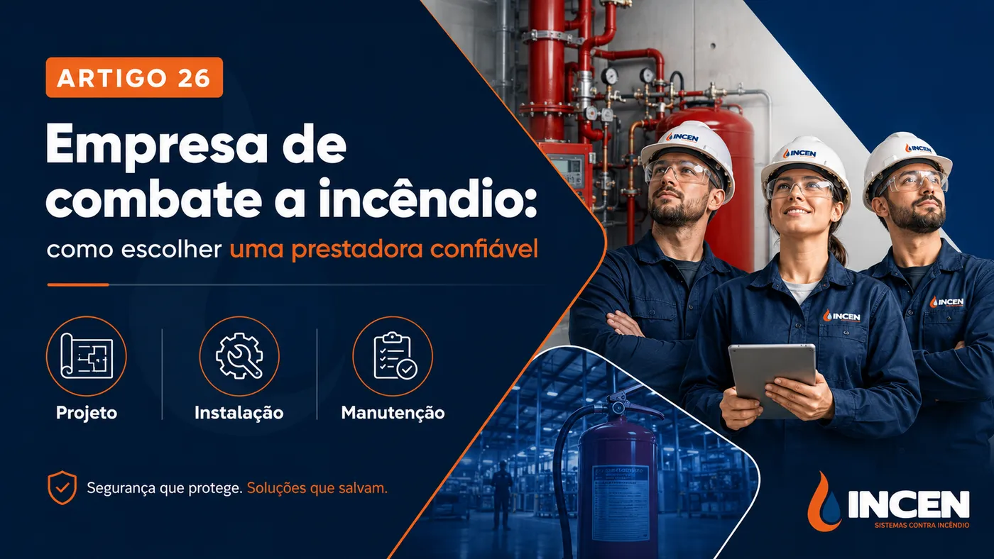 Empresas especializadas em projetos de segurança contra incêndio para AVCB: como escolher