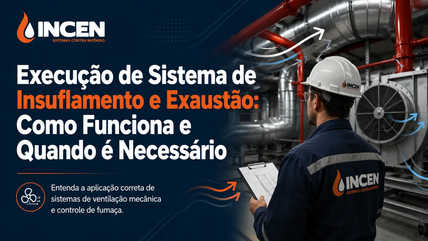 Execução de Sistema de Insuflamento e Exaustão: Como Funciona e Quando é Necessário