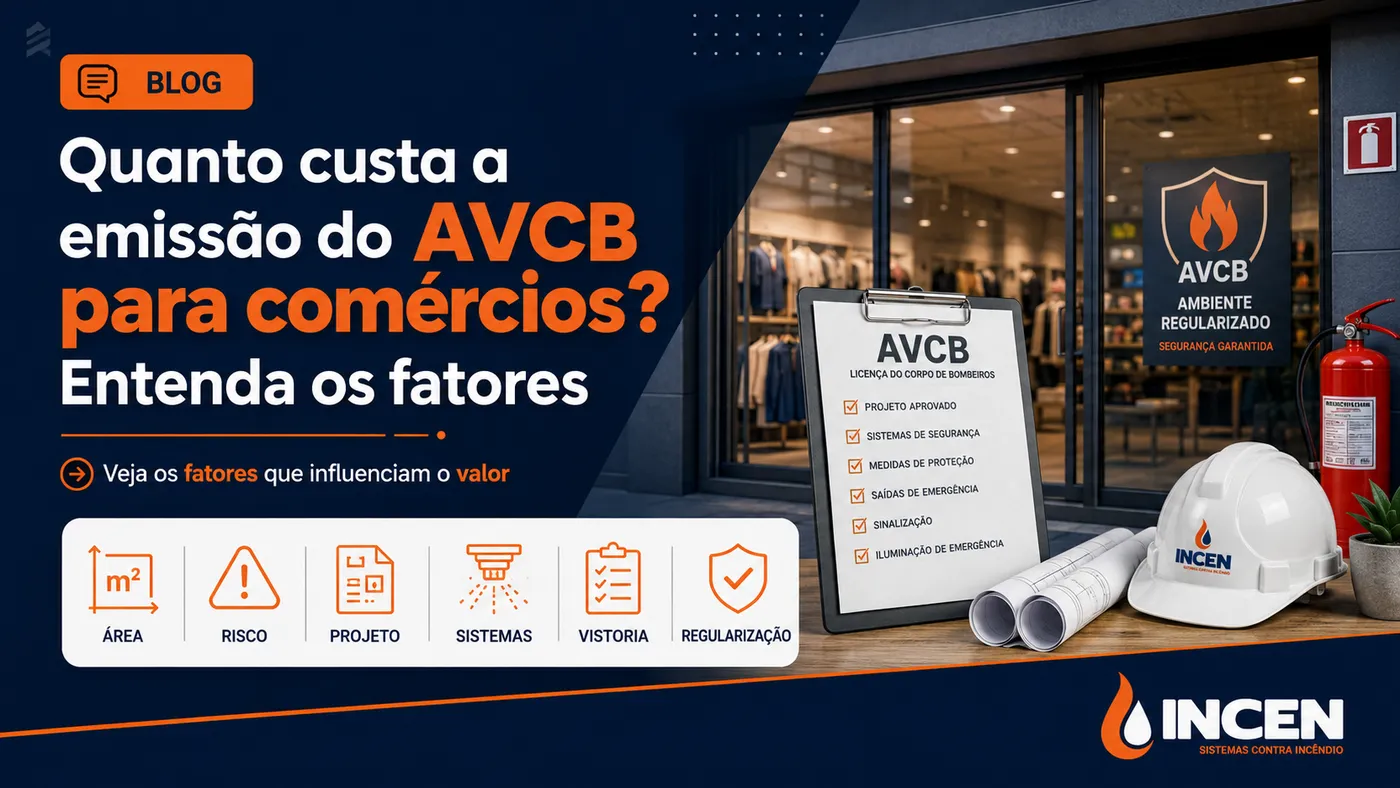 Quanto custa a emissão do AVCB para comércios? Entenda os fatores