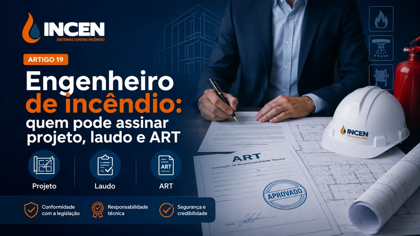 Quem pode emitir laudo técnico de incêndio e AVCB?