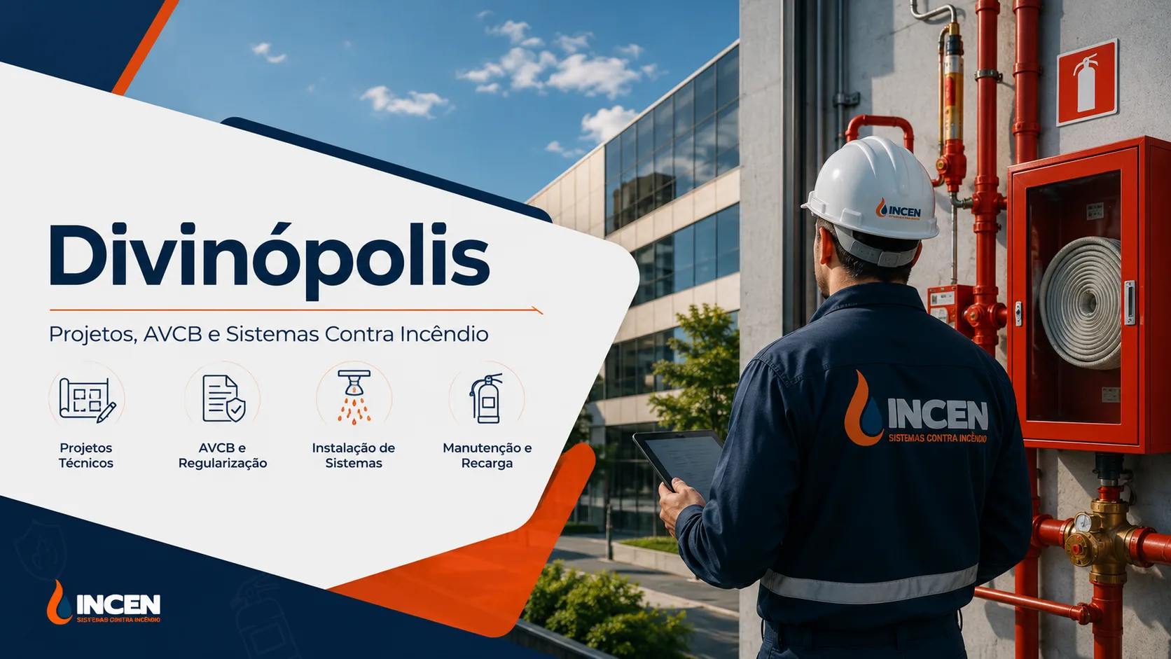 AVCB e combate a incêndio em Divinópolis