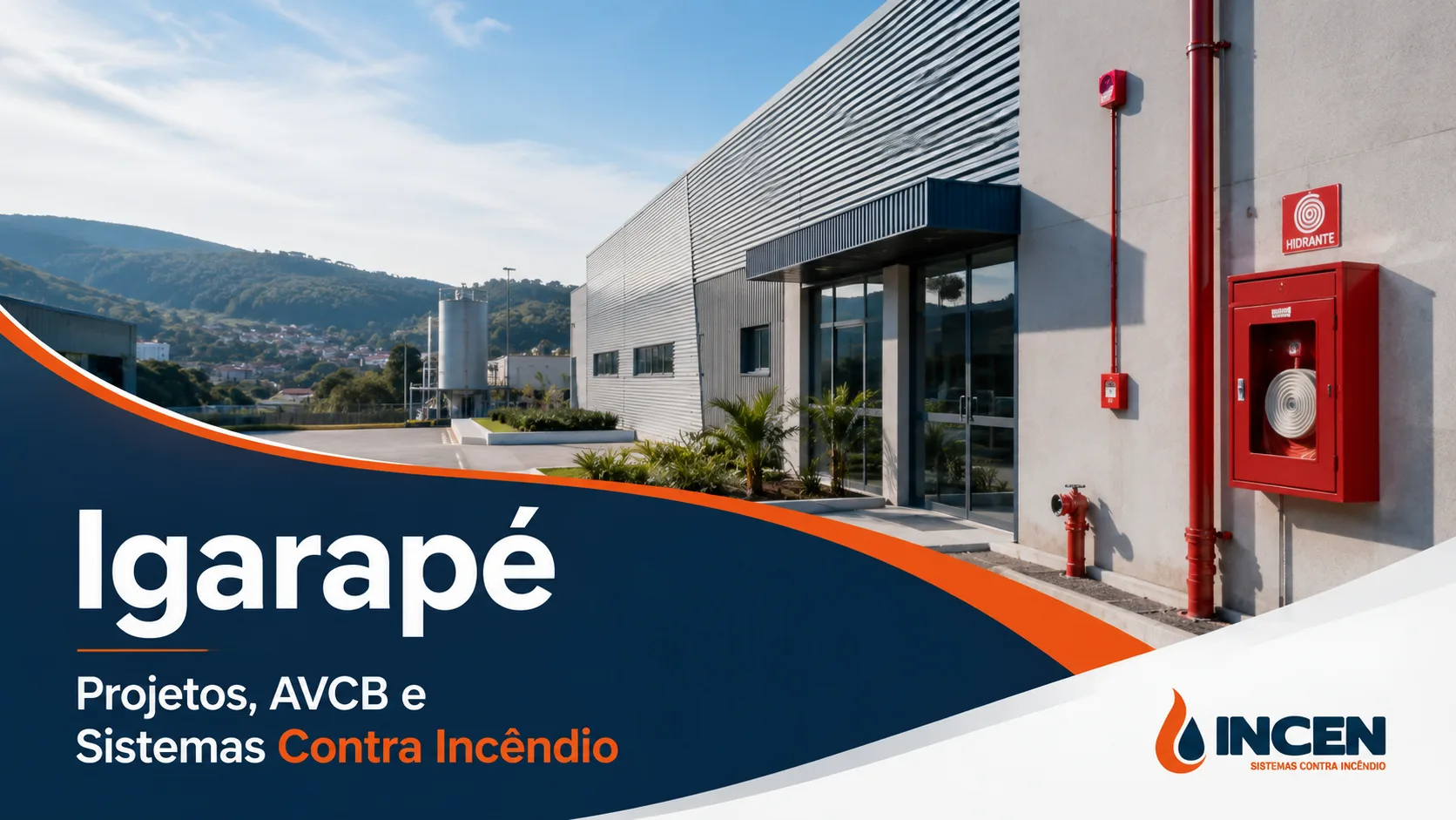 AVCB e combate a incêndio em Igarapé