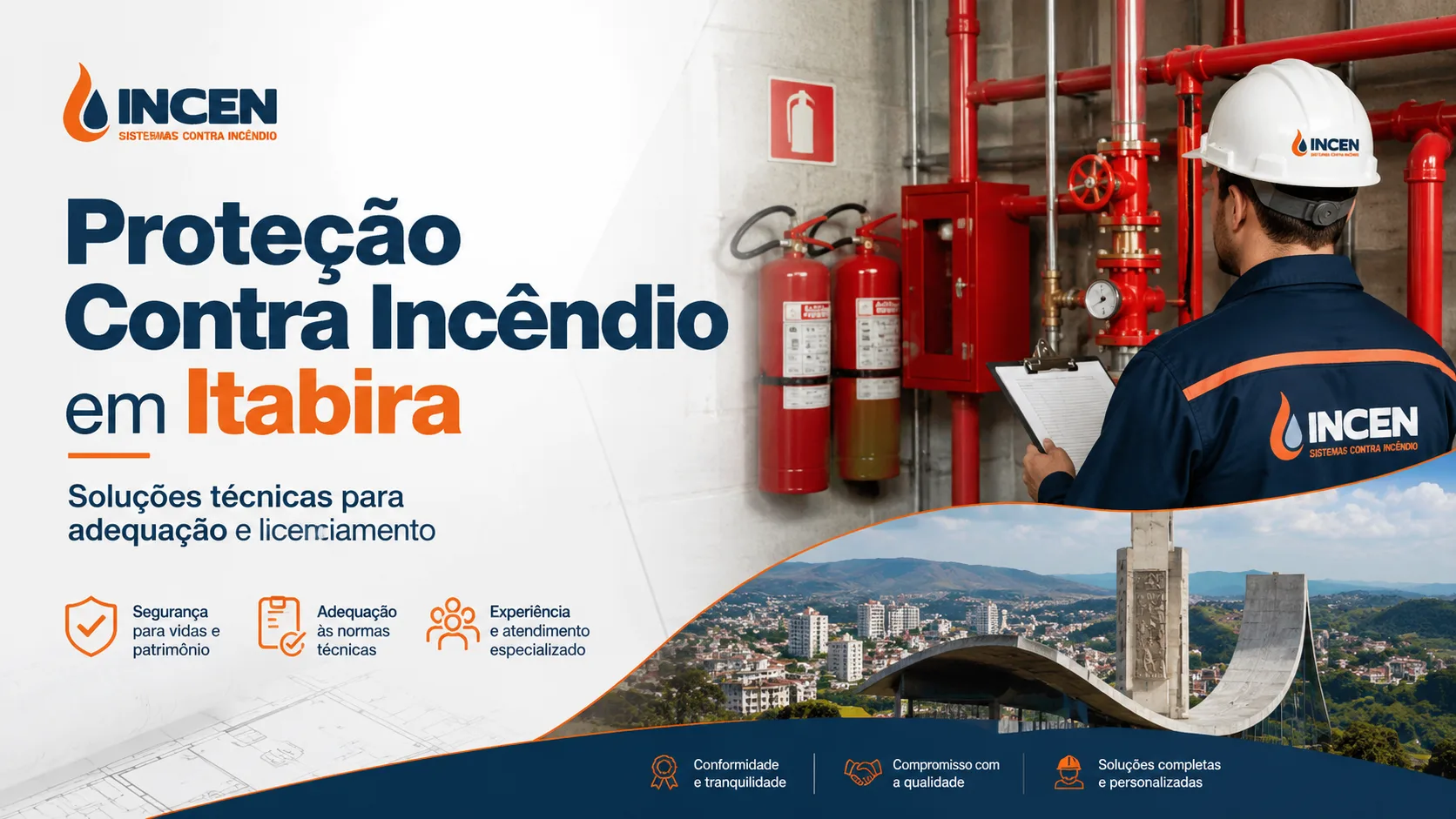 AVCB e combate a incêndio em Itabira