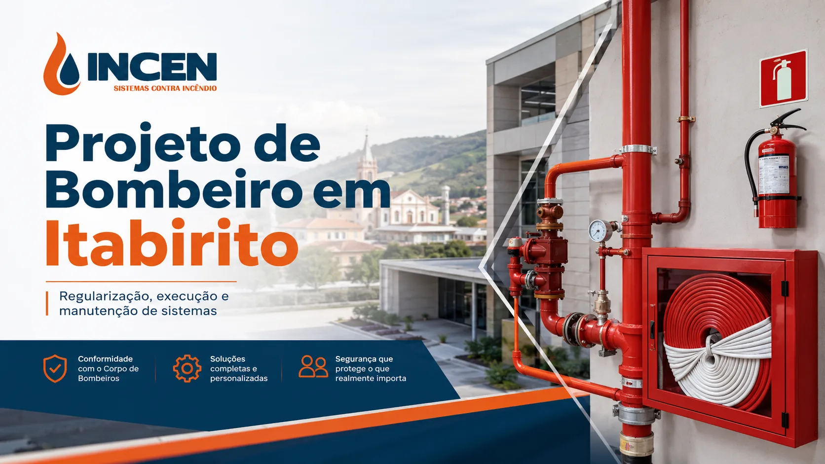 AVCB e combate a incêndio em Itabirito