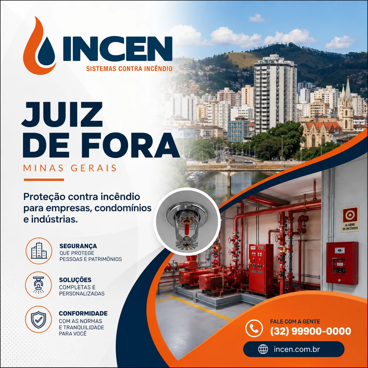 AVCB e combate a incêndio em Juiz de Fora