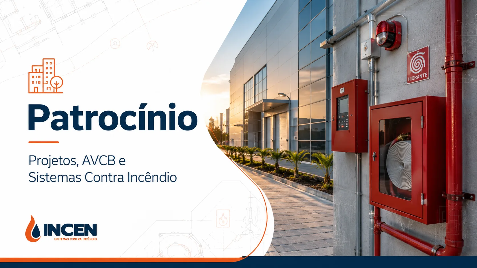 AVCB e combate a incêndio em Patrocínio