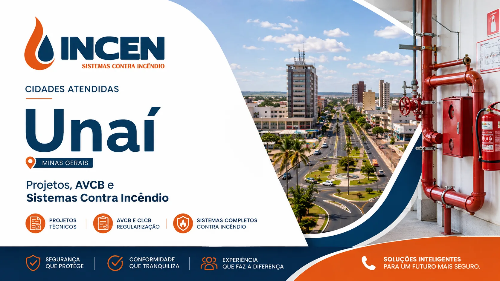 AVCB e combate a incêndio em Unaí